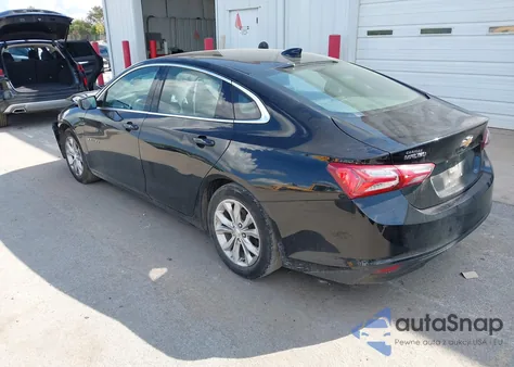 2021 Chevrolet Malibu Fwd Lt из США, поврежденный, VIN 1G1ZD5ST8MF077016